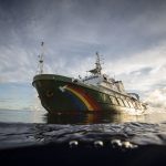 The Greenpeace ship Esperanza continues on an expedition in the Indian Ocean to peacefully tackle unsustainable fishing. © Will Rose / Greenpeace