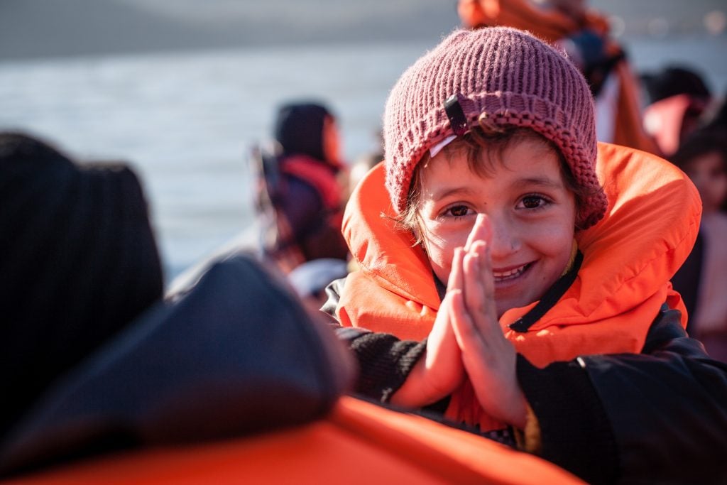 MSF and Greenpeace Launch Life Saving Operations in the Aegean Sea. © Will Rose / MSF / Greenpeace