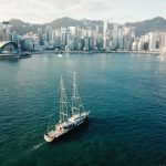 From December 2017 to January 2018, Rainbow Warrior came to Hong Kong for spreading “Plastic Free Now” message and conducting microplastic research in Hong Kong waters. 
