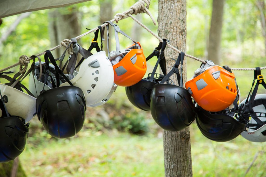 Helmets on Atlantic Coast Pipeline Training Camp in Virginia © Amanda J. Mason / Greenpeace Helmets on Atlantic Coast Pipeline Training Camp in Virginia © Amanda J. Mason / Greenpeace