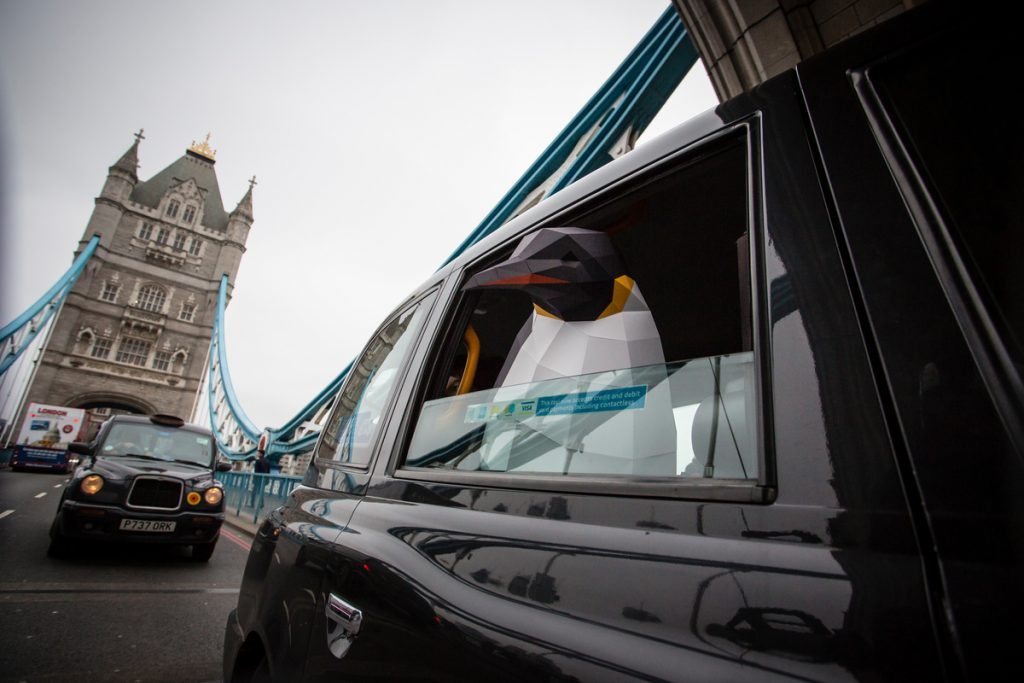 March of the Penguins, London, UK © Will Rose / Greenpeace