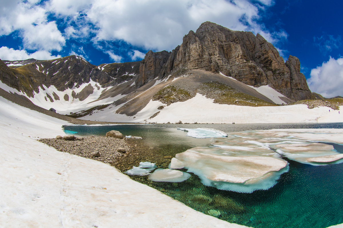 Pilato Lake, Sibillini Mountains, Italy © Roberto Isotti / Greenpeace