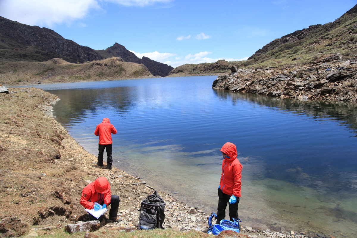 Expedition to Haba Snow Mountain in China © Xia De Rui / Greenpeace