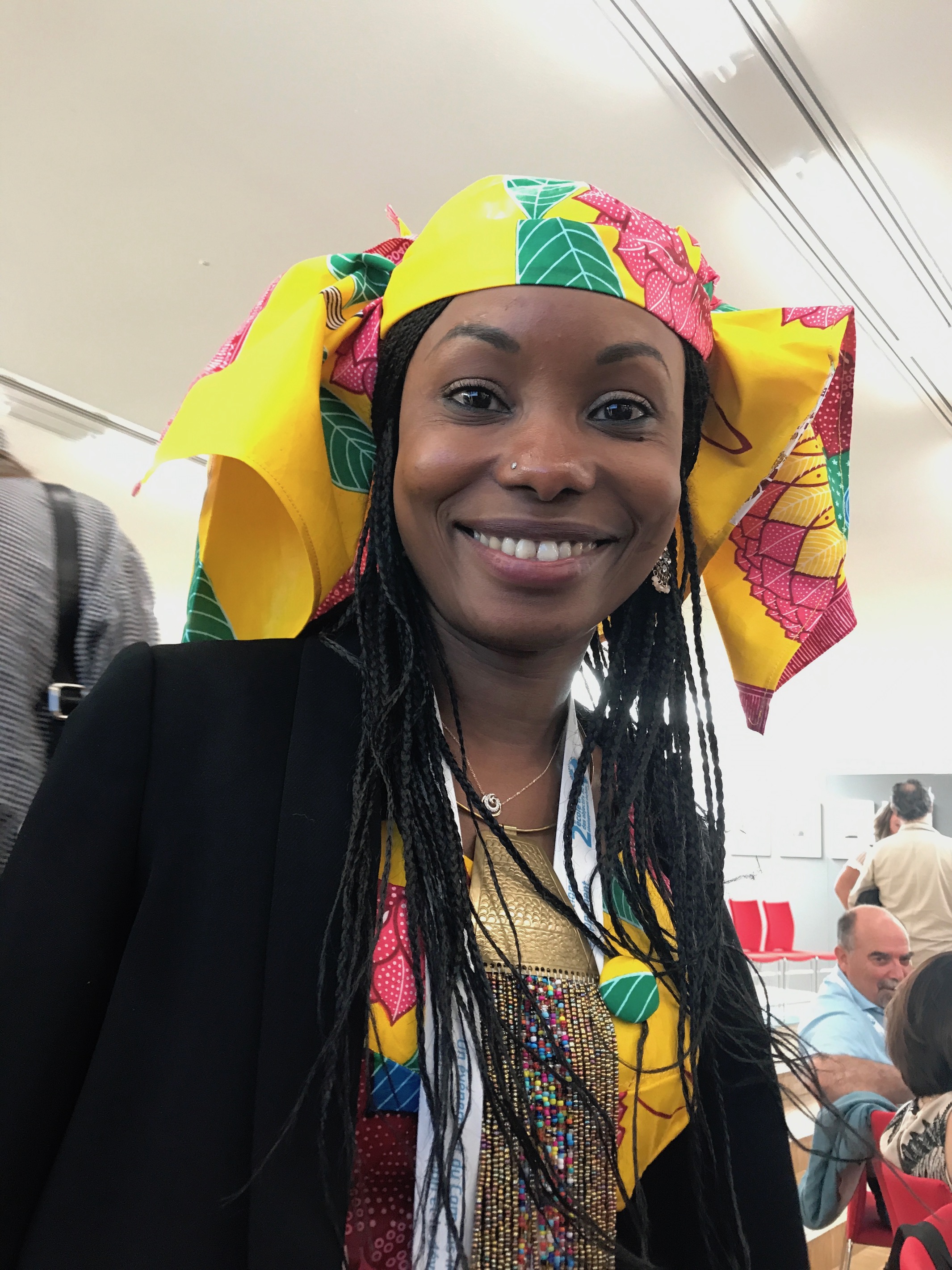 Hindou Oumarou Ibrahim, environmental activist and geographer © Hindou Oumarou Ibrahim