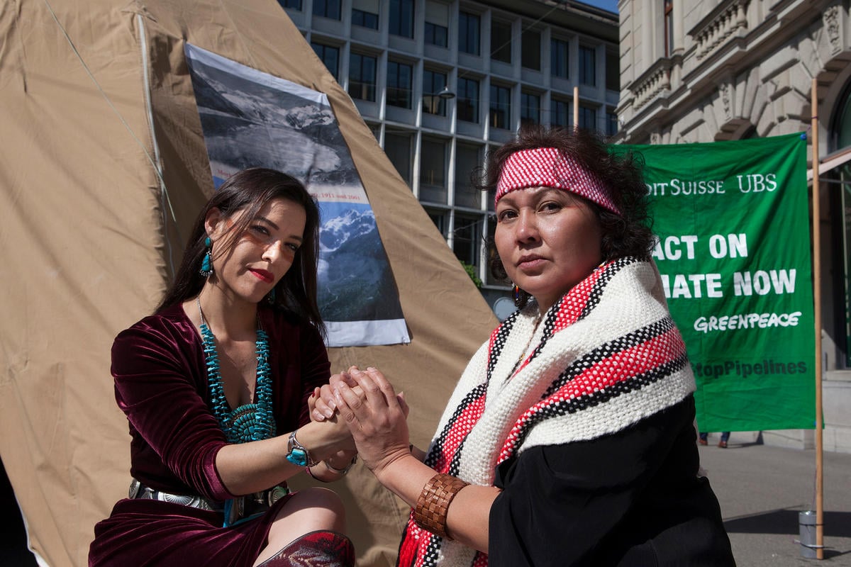 © Greenpeace / Ex-Press / Miriam Künzli