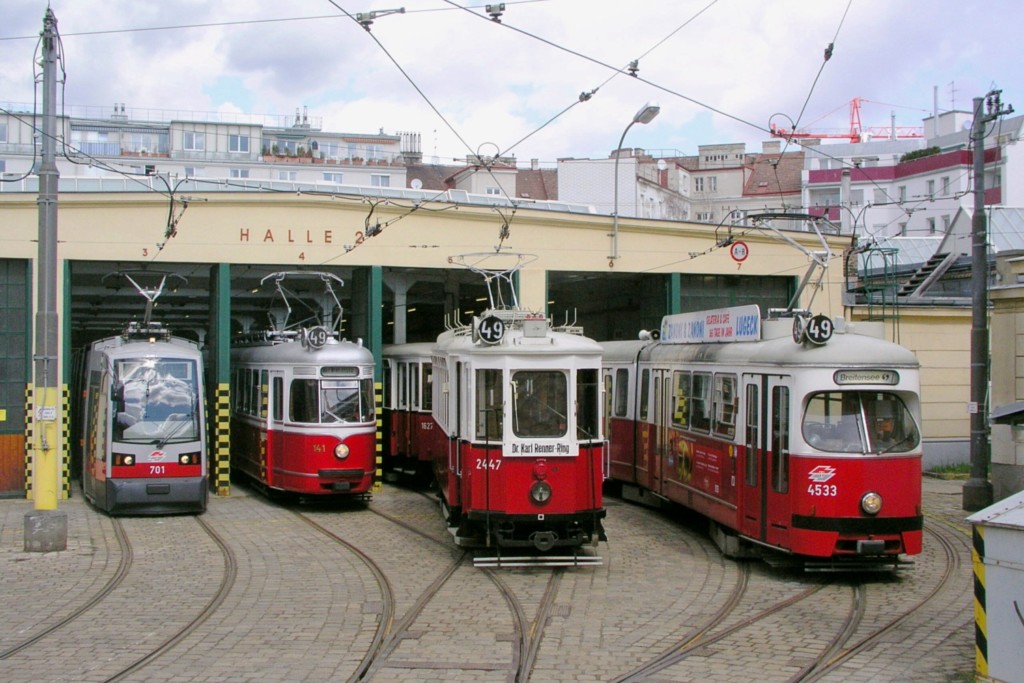Trams in Vienna - Martin Ortner / Wikimedia