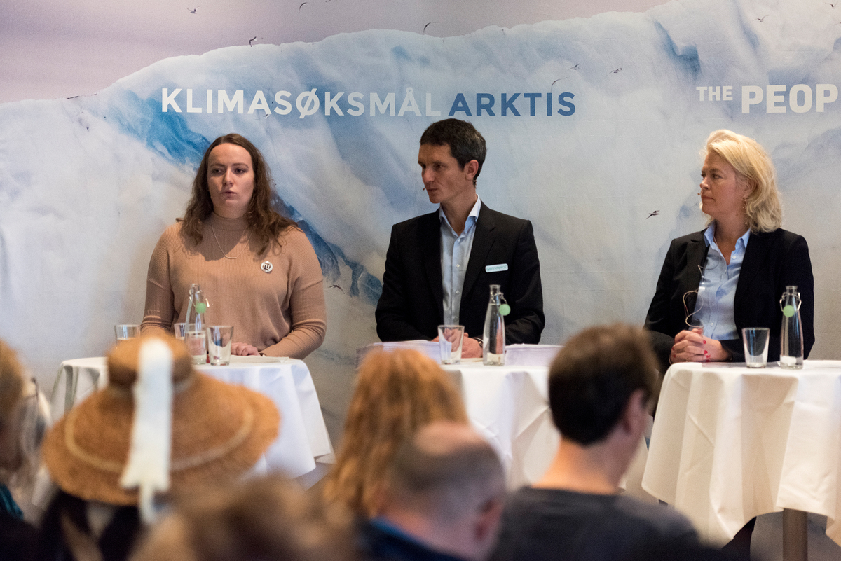 The People vs Arctic Oil: Historic Lawsuit against Arctic Oil in Oslo © Christian Åslund / Greenpeace
