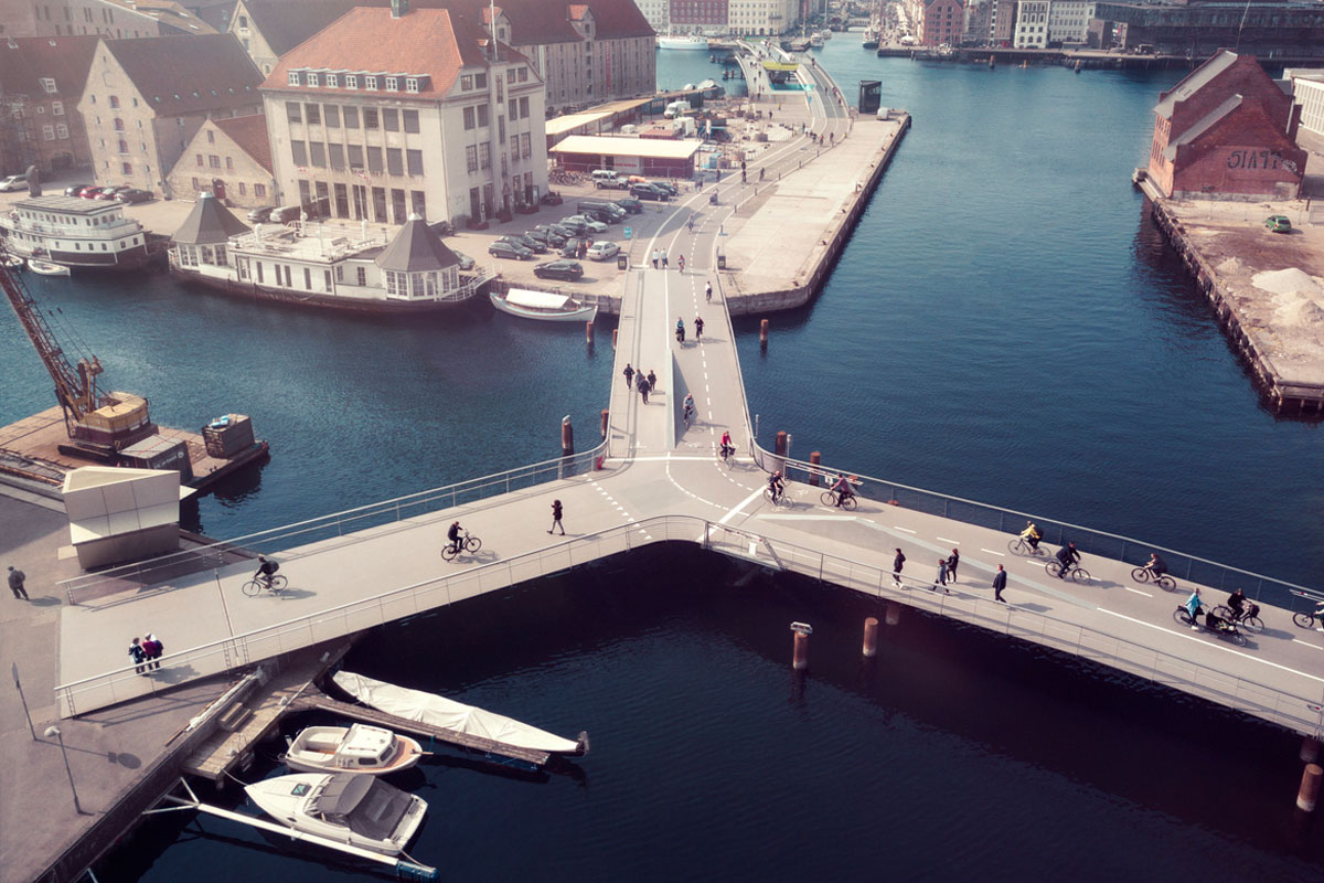 Copenhagen bike paths - Kevin McElvaney / Greenpeace