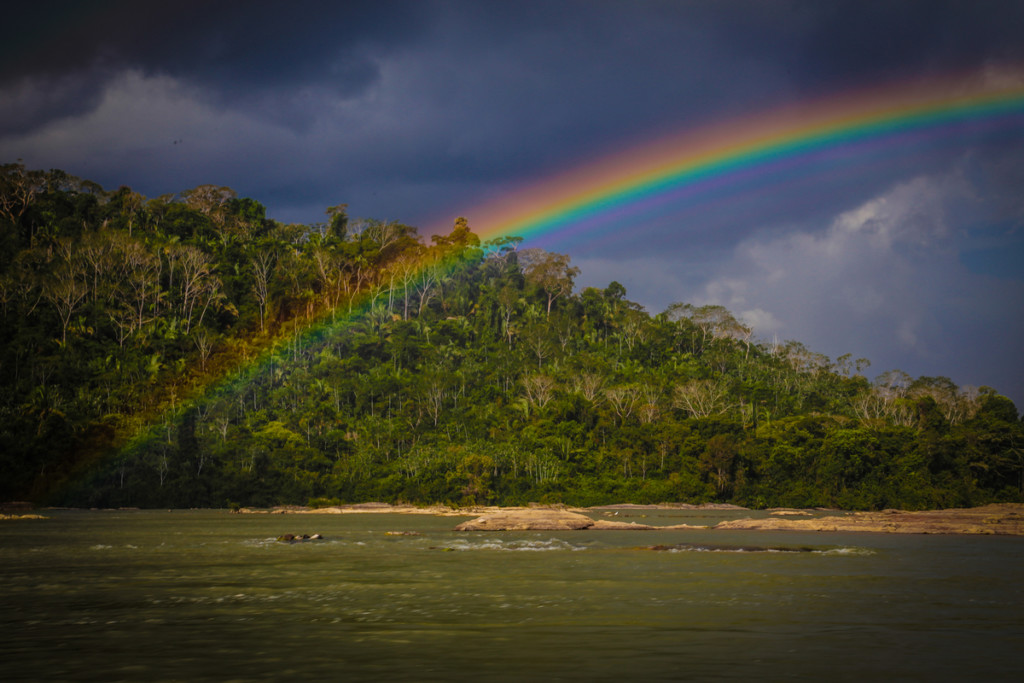 Tapajós River in the Amazon © Todd Southgate / Greenpeace