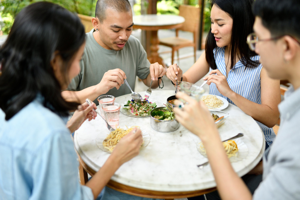 Vegetarian Thai Food in Bangkok © Roengchai Kongmuang / Greenpeace
