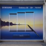 Samsung Flagship Store Action in London