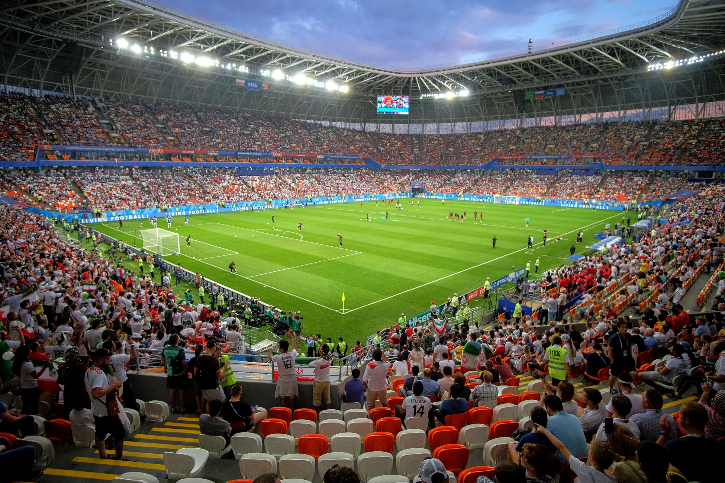World Cup in Russia 2018