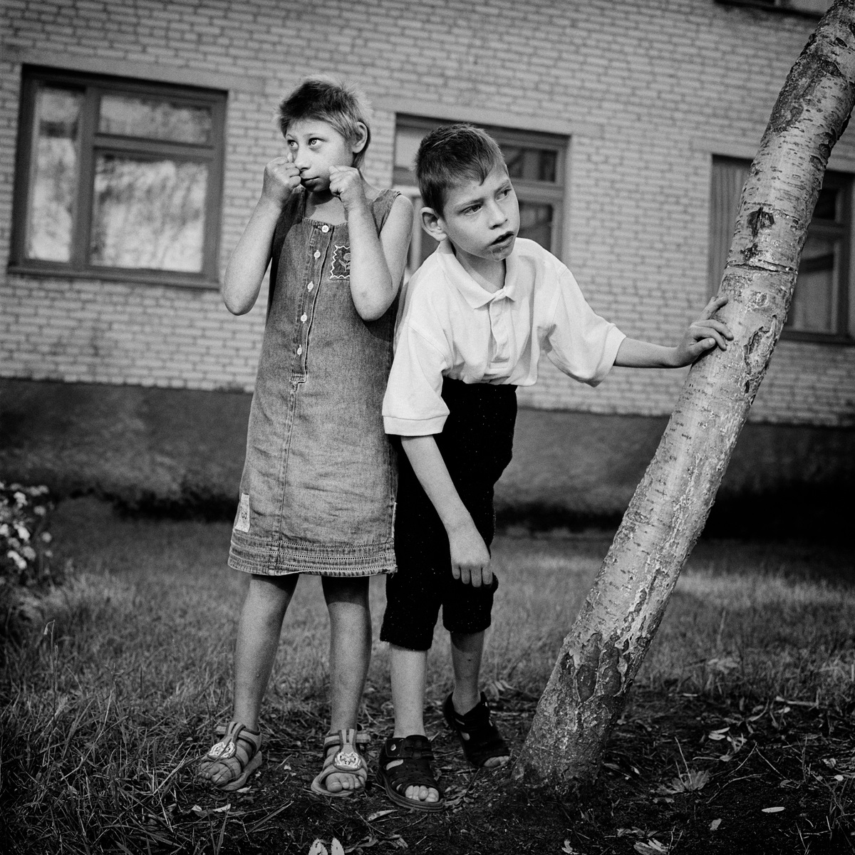 Chernobyl in the Ukraine became the site of the most infamous nuclear disaster accident of all. In 1986 the explosion of the nuclear reactor affected the lives of millions in Western Russia, Belarus and the Ukraine. (2005) © Robert Knoth / Greenpeace