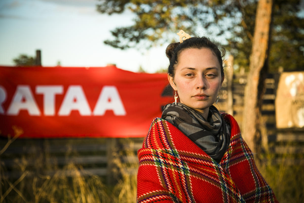 Demonstration against Industrial Exploitation of the Great Northern Forest in Finland © Jonne Sippola / Greenpeace