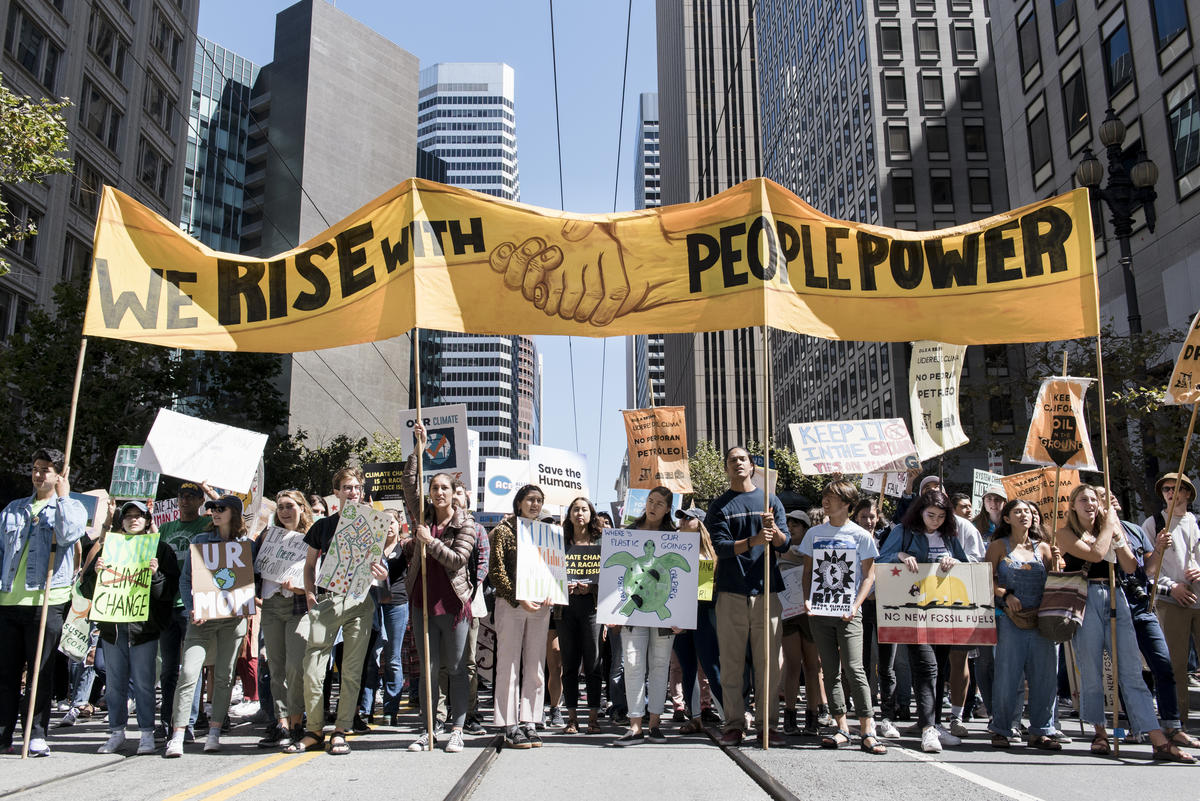Rise for Climate, Jobs & Justice March in San Francisco © Michael Short / Greenpeace