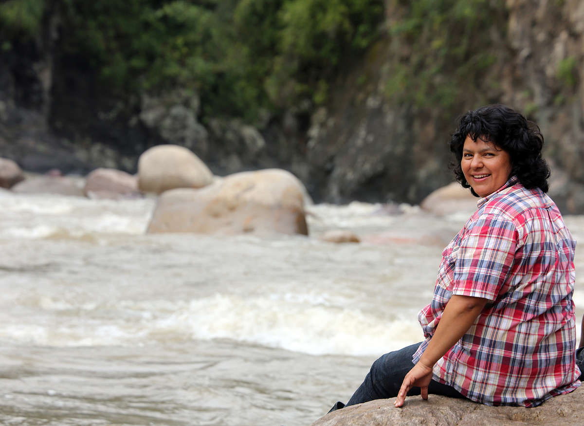 Indigenous Environmental Activist Berta Cáceres © Goldman Environmental Prize