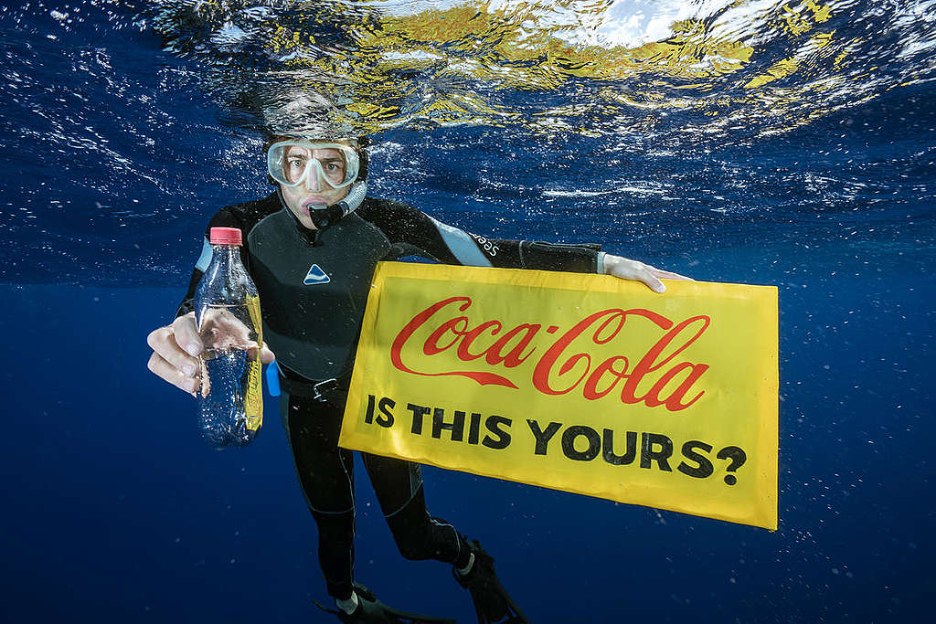 CocaCola, PepsiCo, and Nestlé found to be worst plastic polluters