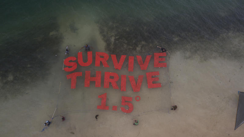 Action in the Marshall Islands in the lead up to the Climate Vulnerable Forum