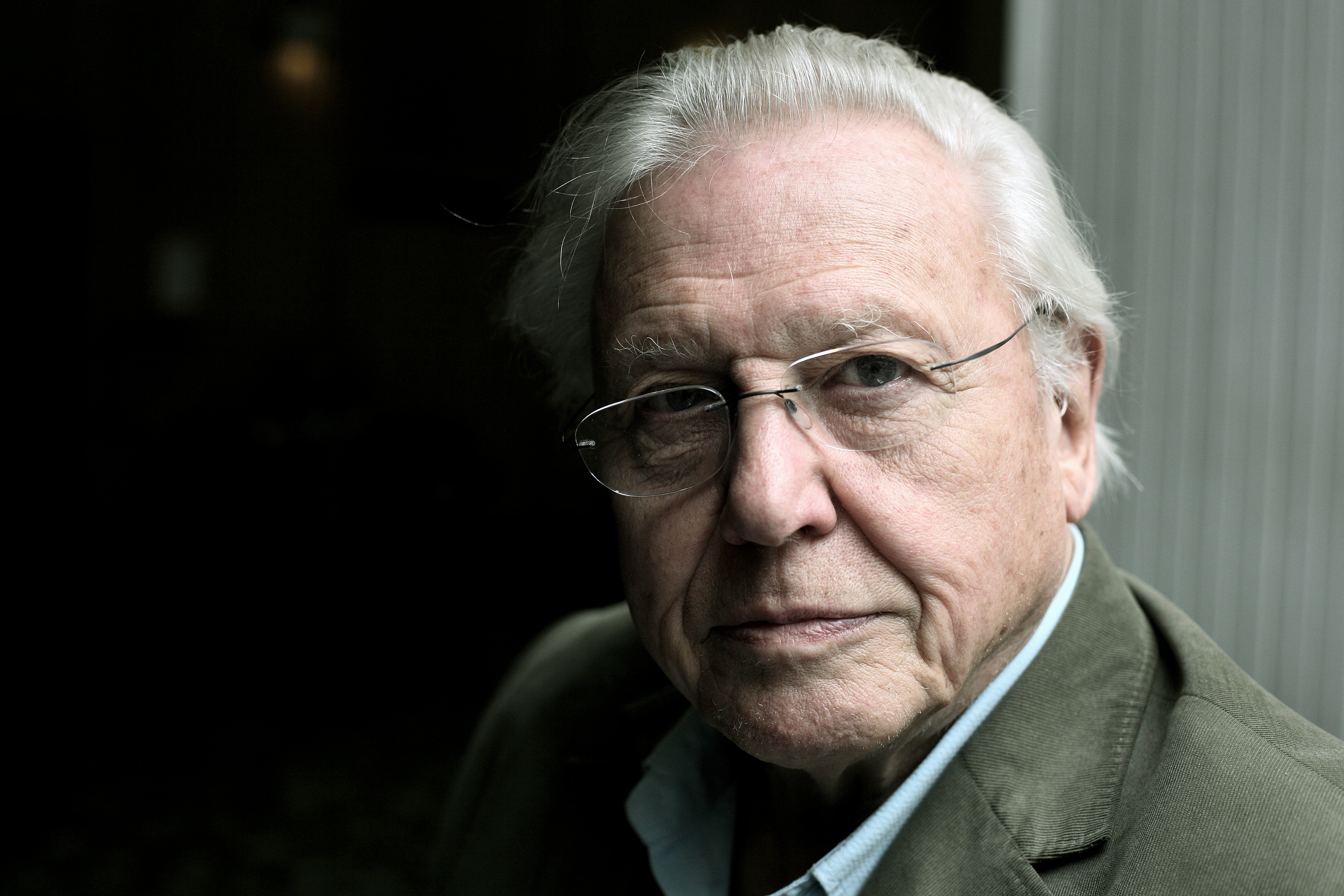 David Attenborough © Martin Godwin/Getty Images