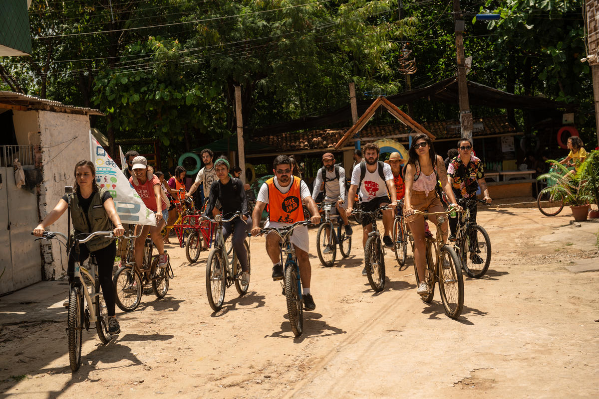 World Car Free Day in Recife, Brazil. © Eric Gomes