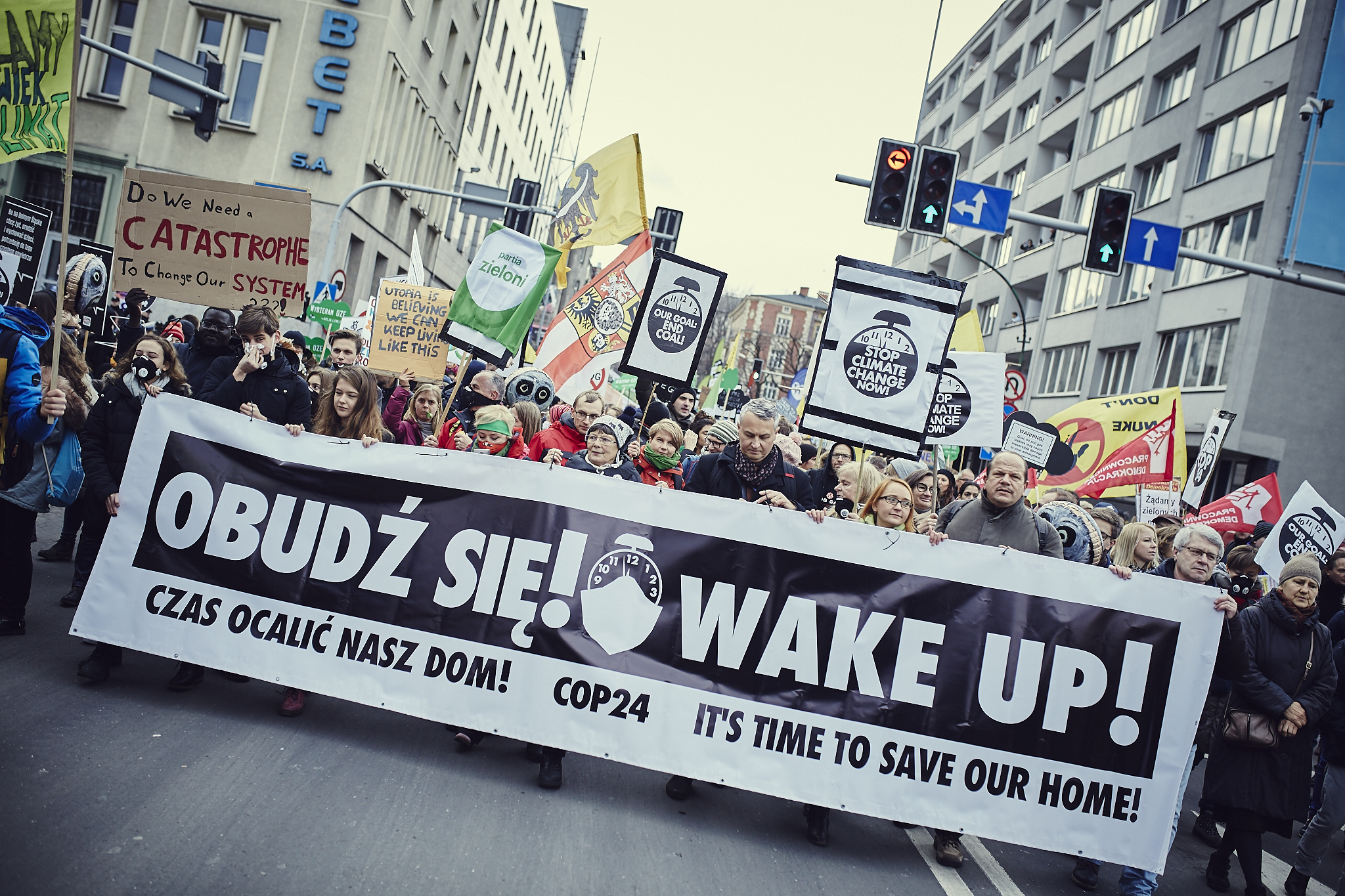 Climate March at COP24 in Poland © Greenpeace