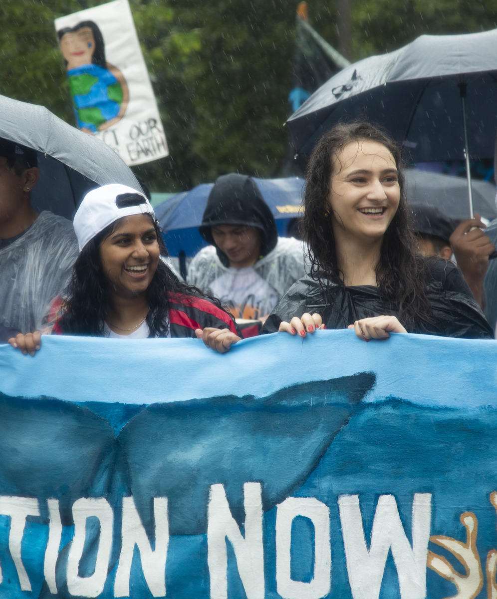 Youth Climate March in Washington D.C. © Katie Nelson