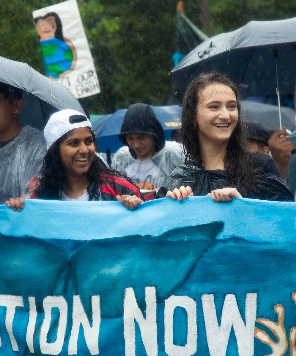 Youth Climate March in Washington D.C. © Katie Nelson