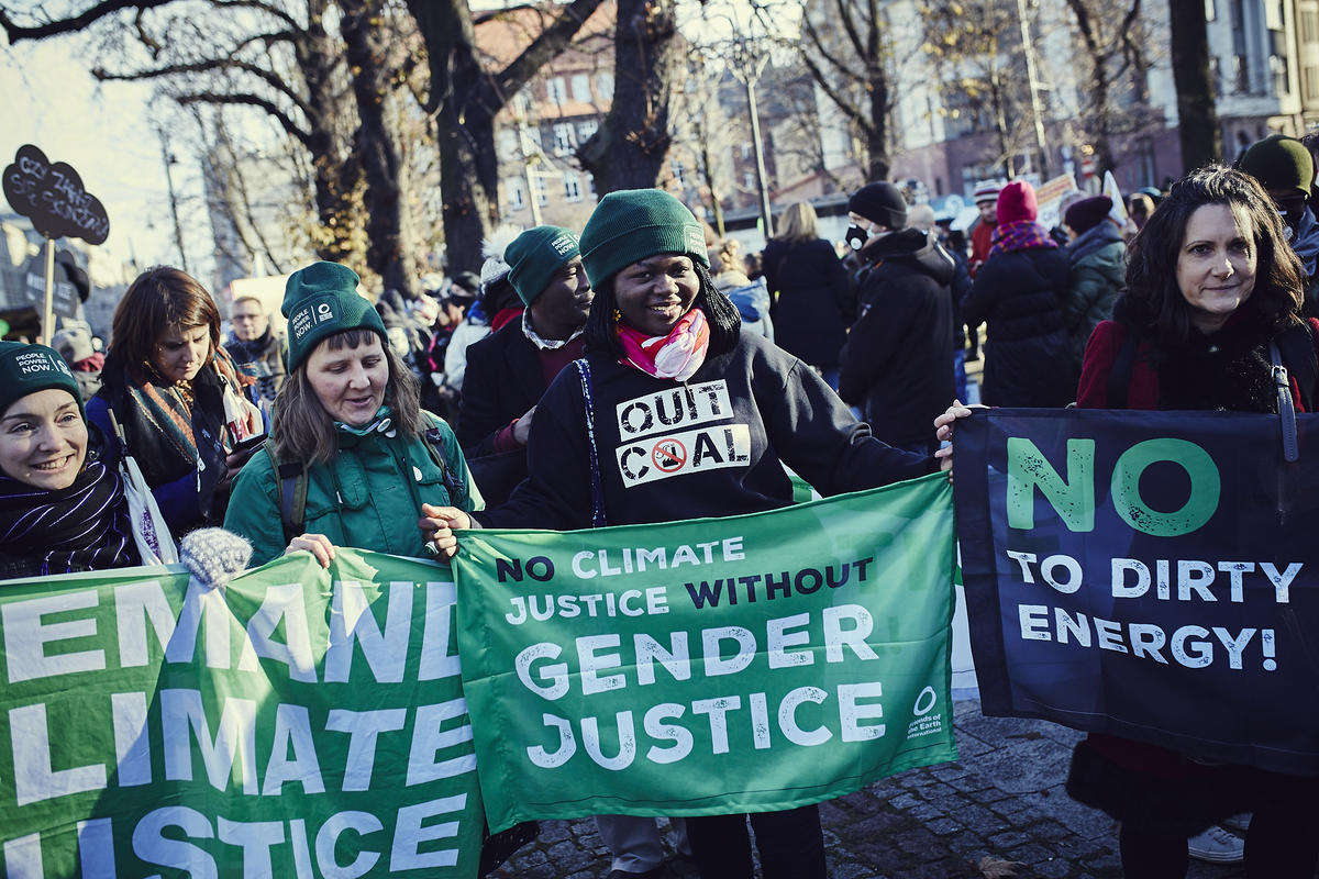 Climate March at COP24 in Poland © Greenpeace