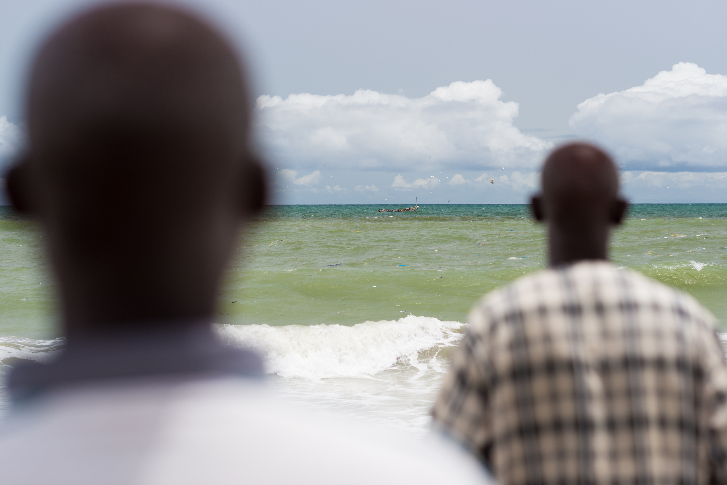 Fathers of Lost Fishermen in Senegal © Clément Tardif / Greenpeace