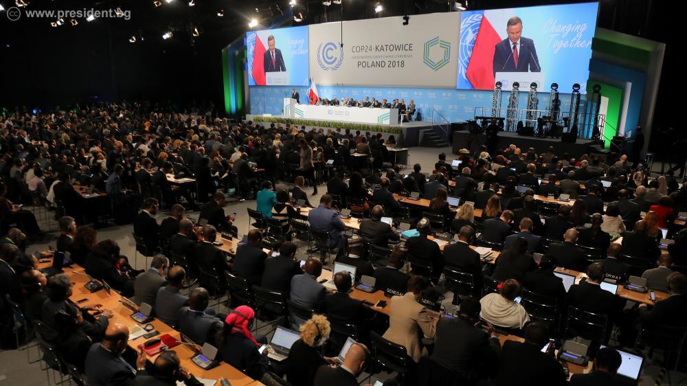 COP 24 UN Climate Conference, Poland © from wikicommons from wikicommons