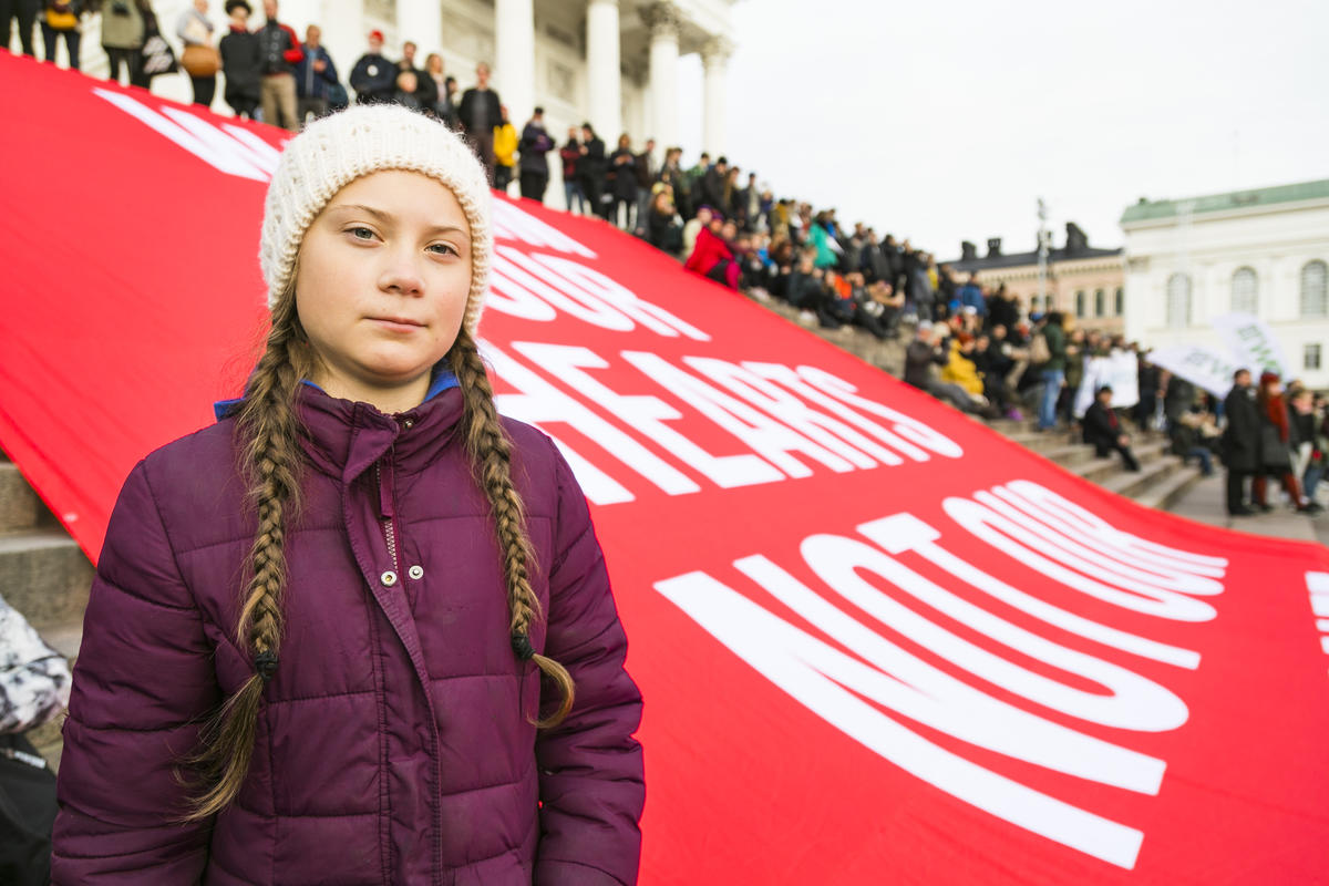 NowWeHaveTo - Climate March in Helsinki © Jonne Sippola / Greenpeace © Jonne Sippola / Greenpeace