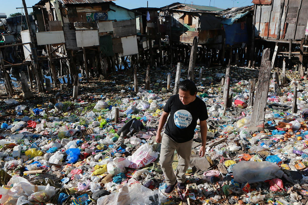 Froilan Grate in Navotas. © Greenpeace