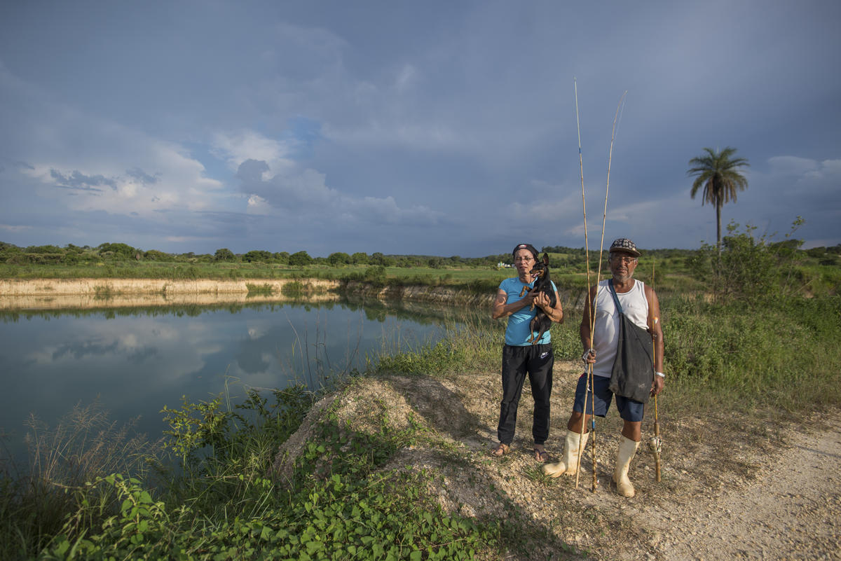 The collapse of Vale's mining waste dam is affecting thousands of people © Christian Braga