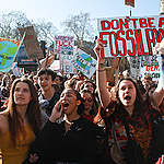 Youth Strike 4 Climate, London. © Kristian Buus