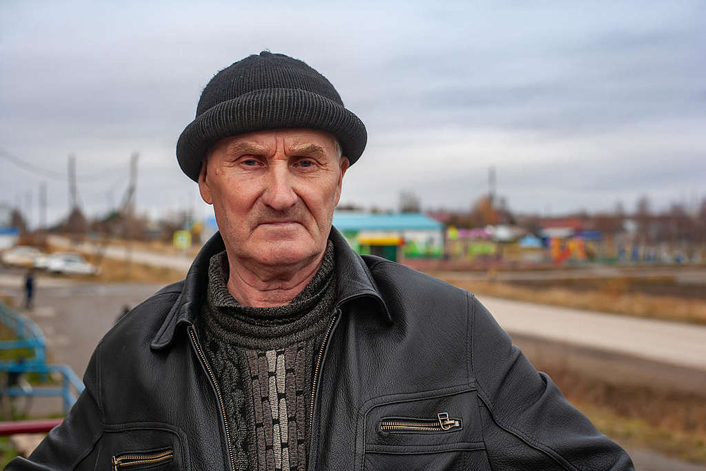 Valeriy Popov © Greenpeace © Igor Podgorny / Greenpeace