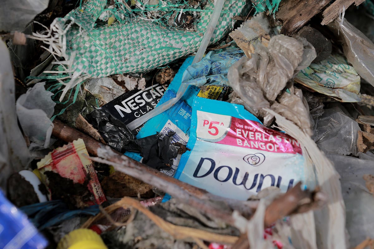 Plastic Waste Dump in Dumaguete, Philippines. © Anonymous