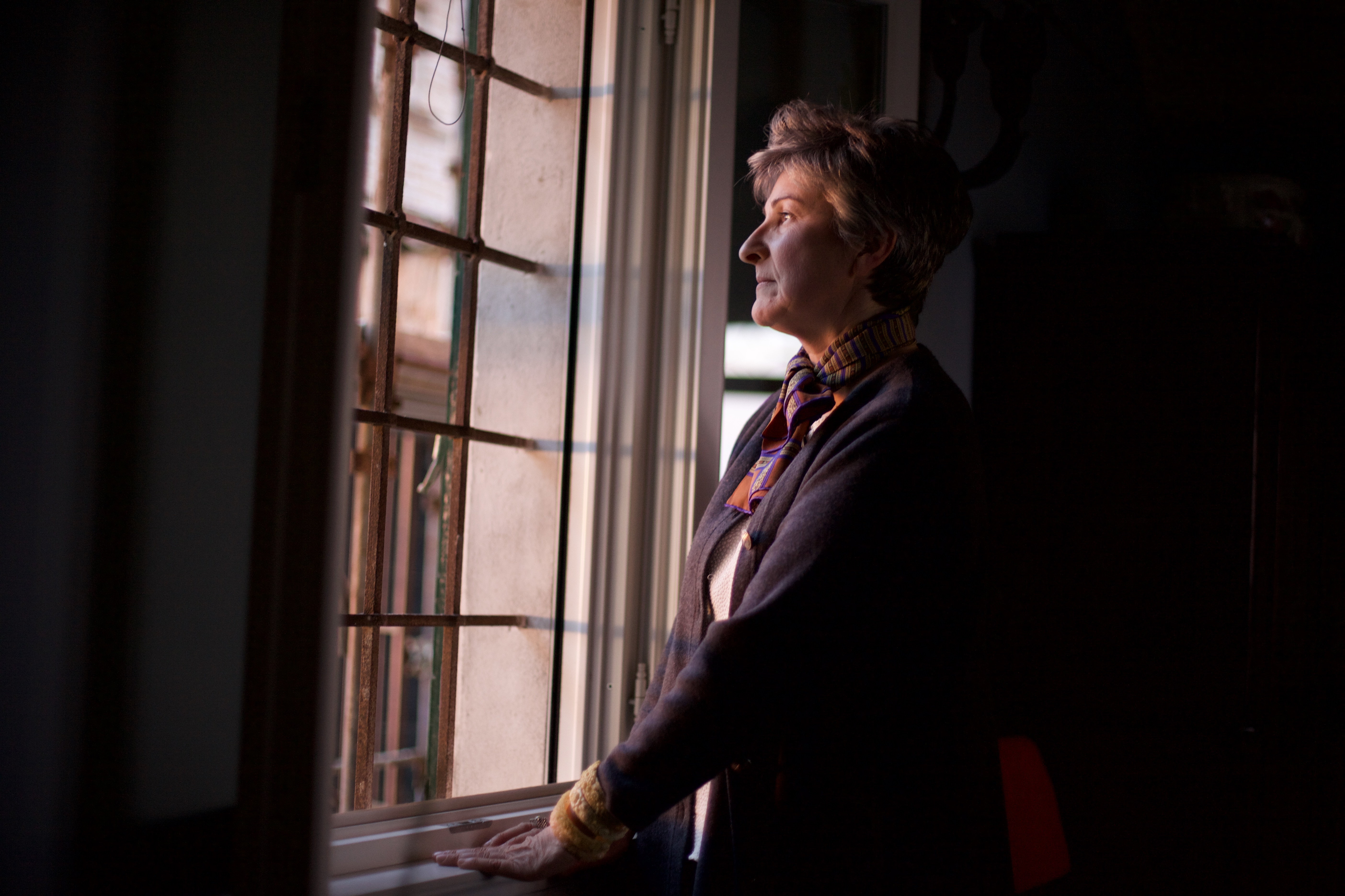 Maura is fighting against factory farms near her village © Greenpeace / Tommaso Galli