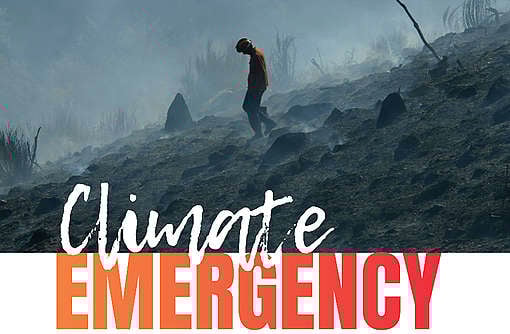 People vs Oil rise in 25+ cities to sound the alarm on the global climate emergency