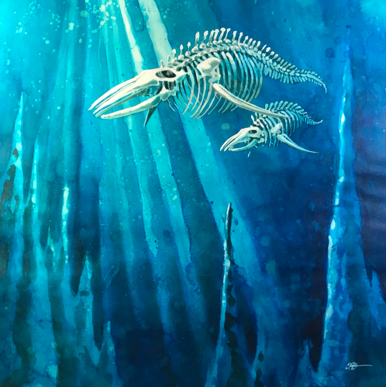 Lost City artwork © Olivier Boiscommun Lost City artwork © Olivier Boiscommun