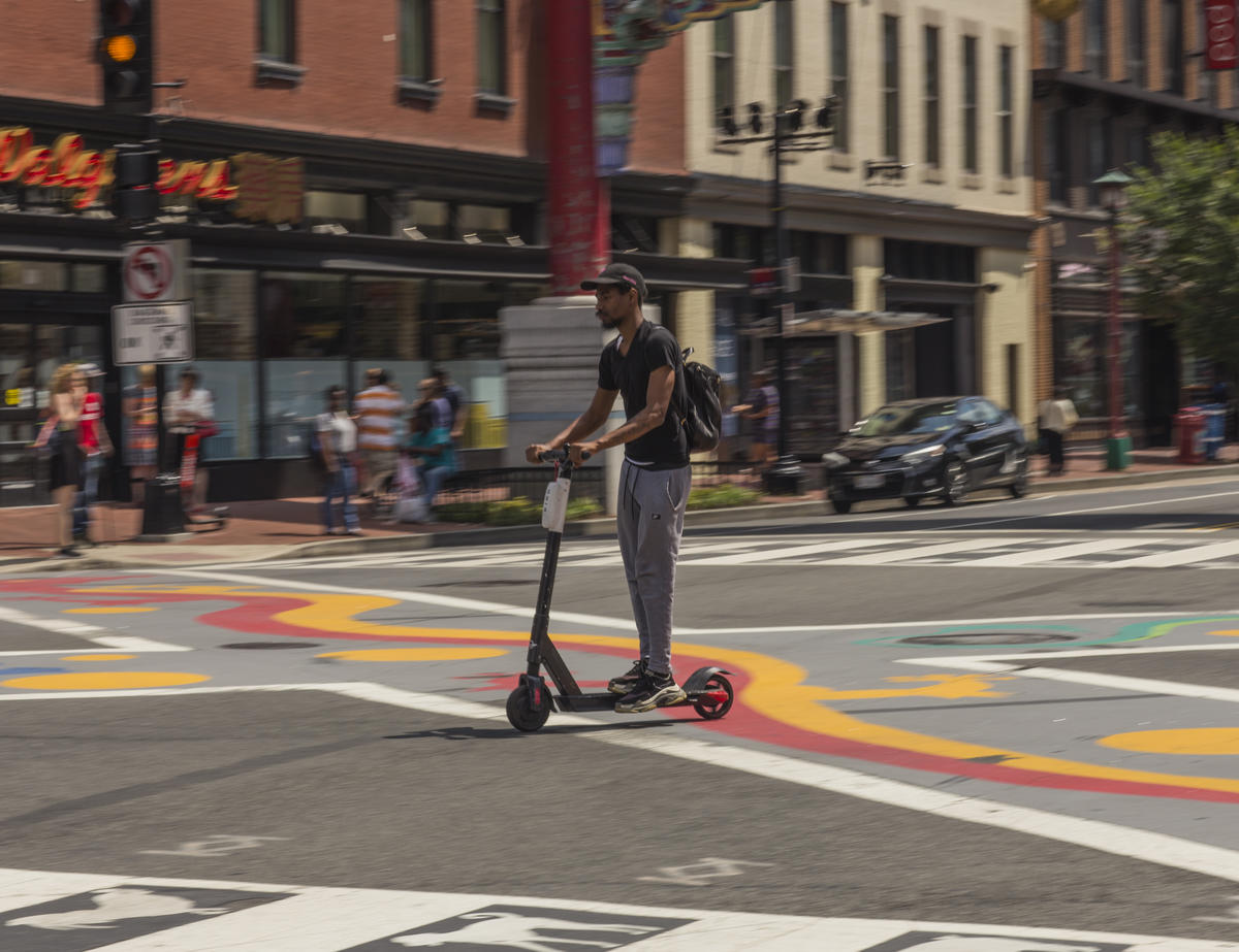 Alternatives to Personal Transportation in Washington, D.C. © MaryFrances Vorbach / Greenpeace