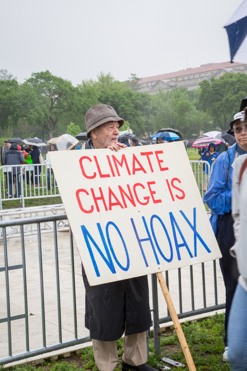 March For Science 2017 in Washington D.C. © Amanda J. Mason / Greenpeace