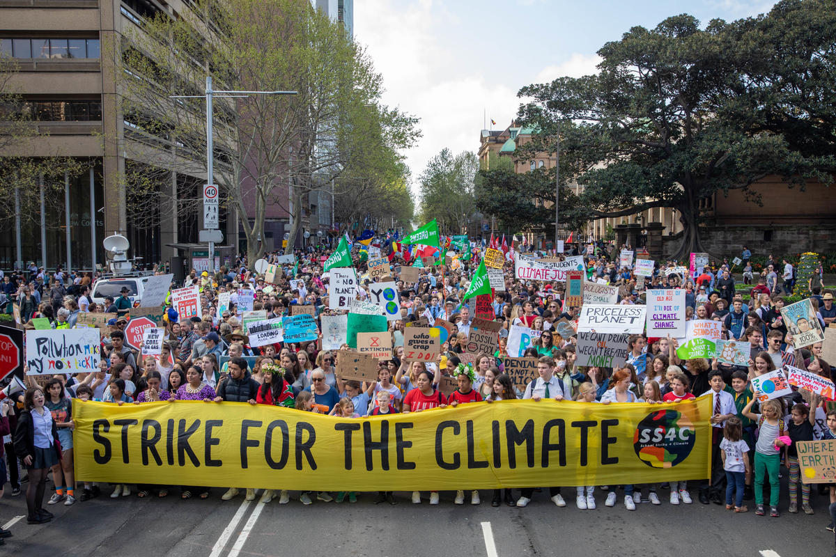 LIVE September a month of action for the climate Greenpeace