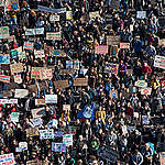 Thousands of students in Czech republic united with the adults and joined the global climate strike before the New York Climate Summit.
