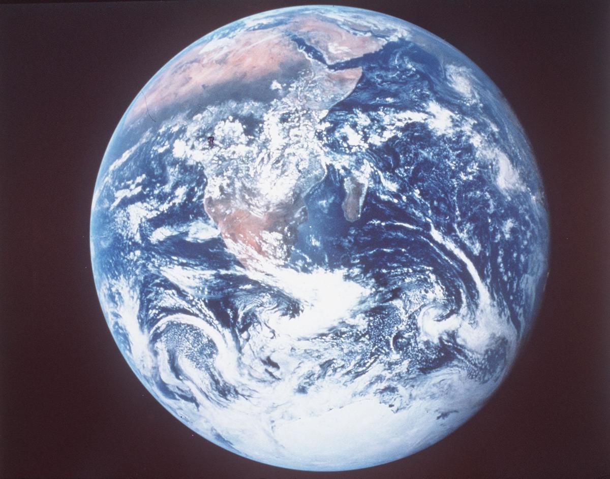 The earth from Space showing Africa. © NASA / Greenpeace The earth from Space showing Africa. © NASA / Greenpeace
