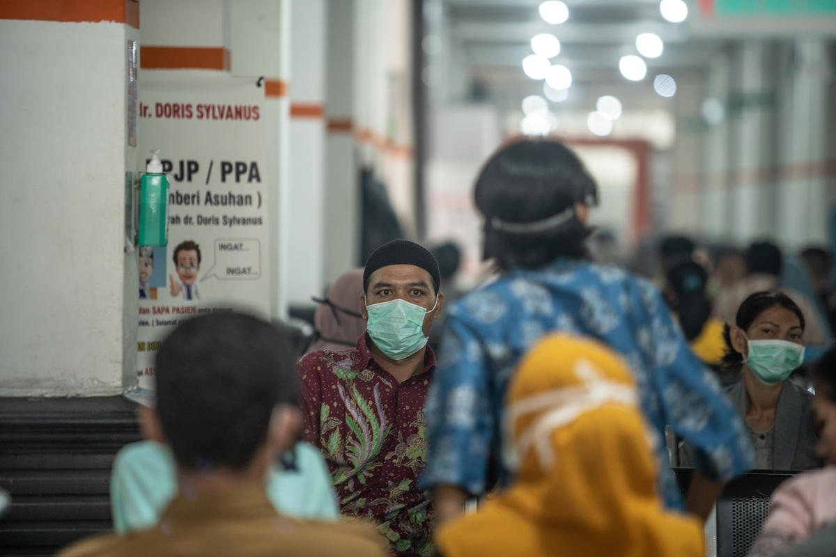 Forest Fires Haze Victims in Central Kalimantan. © Jurnasyanto Sukarno / Greenpeace