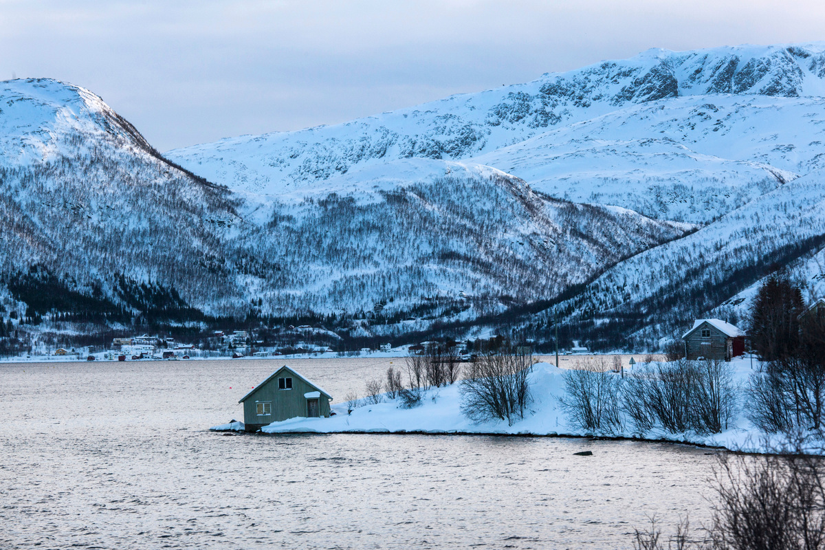 Landscape in Norway. © Joerg Modrow / Greenpeace