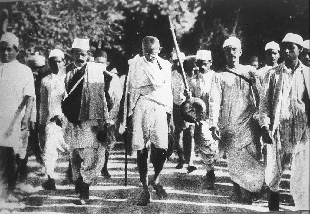 Gandhi in 1920 © WikiImages Gandhi in 1920 © WikiImages