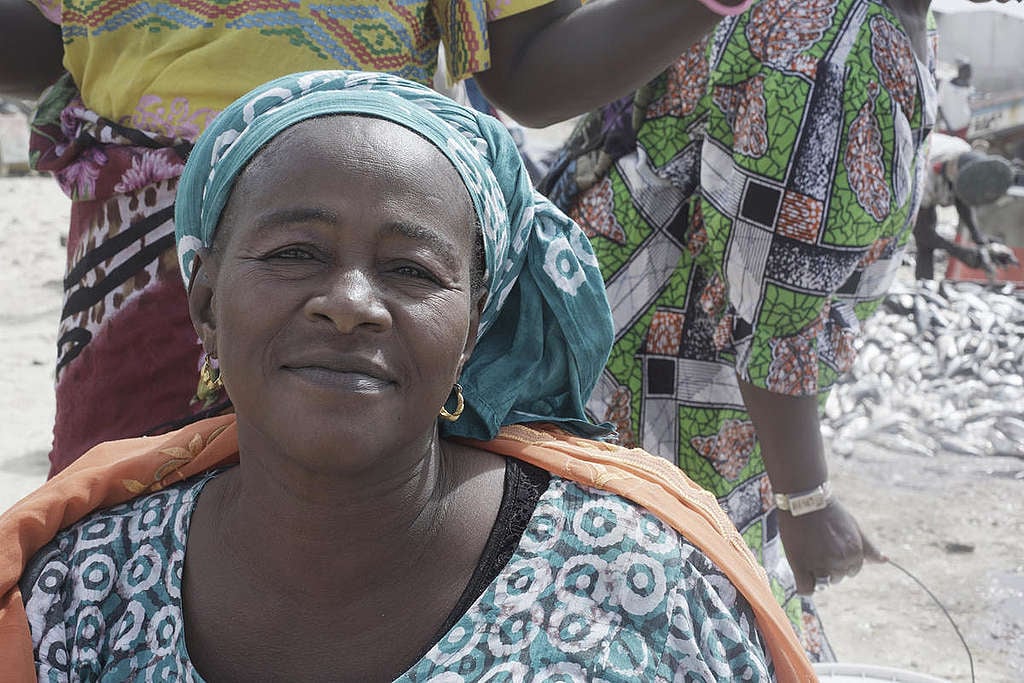 Fishing community of Cayar, Senegal. © Greenpeace / Pape Diatta Sarr