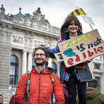 Students in Vienna went on the street to strike, demonstrate and demand politicians to act urgently in order to prevent further global warming and climate change. 
It is a part of the School strike for climate movement, also known as Fridays for Future.
Strikes took place in more than 40 countries around the globe.
