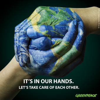 It's in our hands